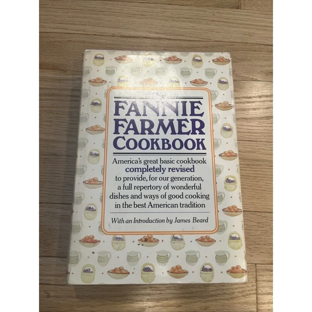 Vintage Fanny Farmer‎ Cookbook 1979 12th Edition 811 Pages Recipes and Reference